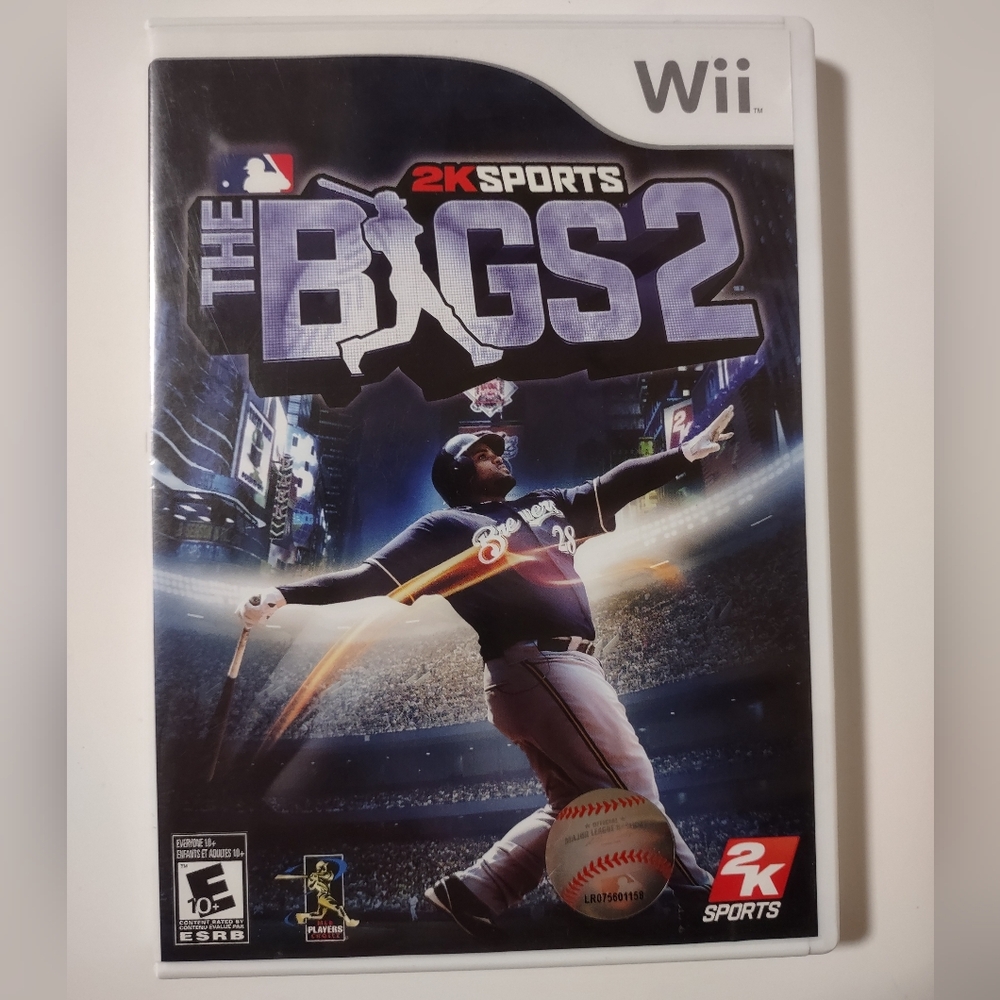 2K Sports The Bigs 2 (Nintendo Wii, Video Game)